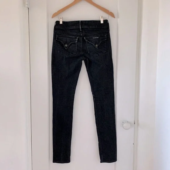 Hudson black jeans, size 26 - Picture 6 of 6
